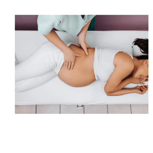 pregnacy massage